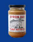 Byron Bay Peanut Butter - Crunchy with No Added Salt