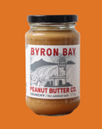 Byron Bay Peanut Butter - Crunchy with No Added Salt
