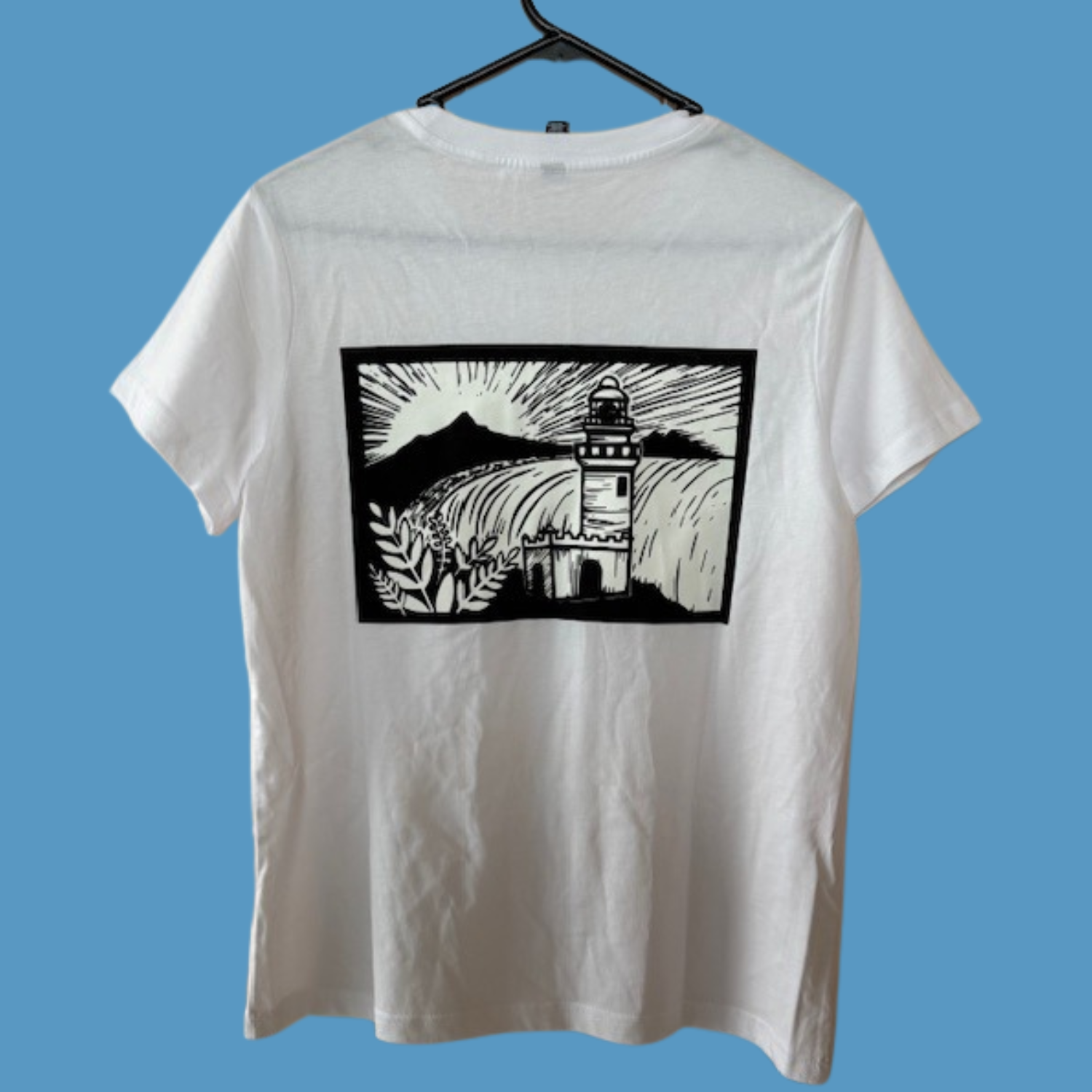 Nutter Tee White