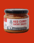 Red Curry Satay Sauce