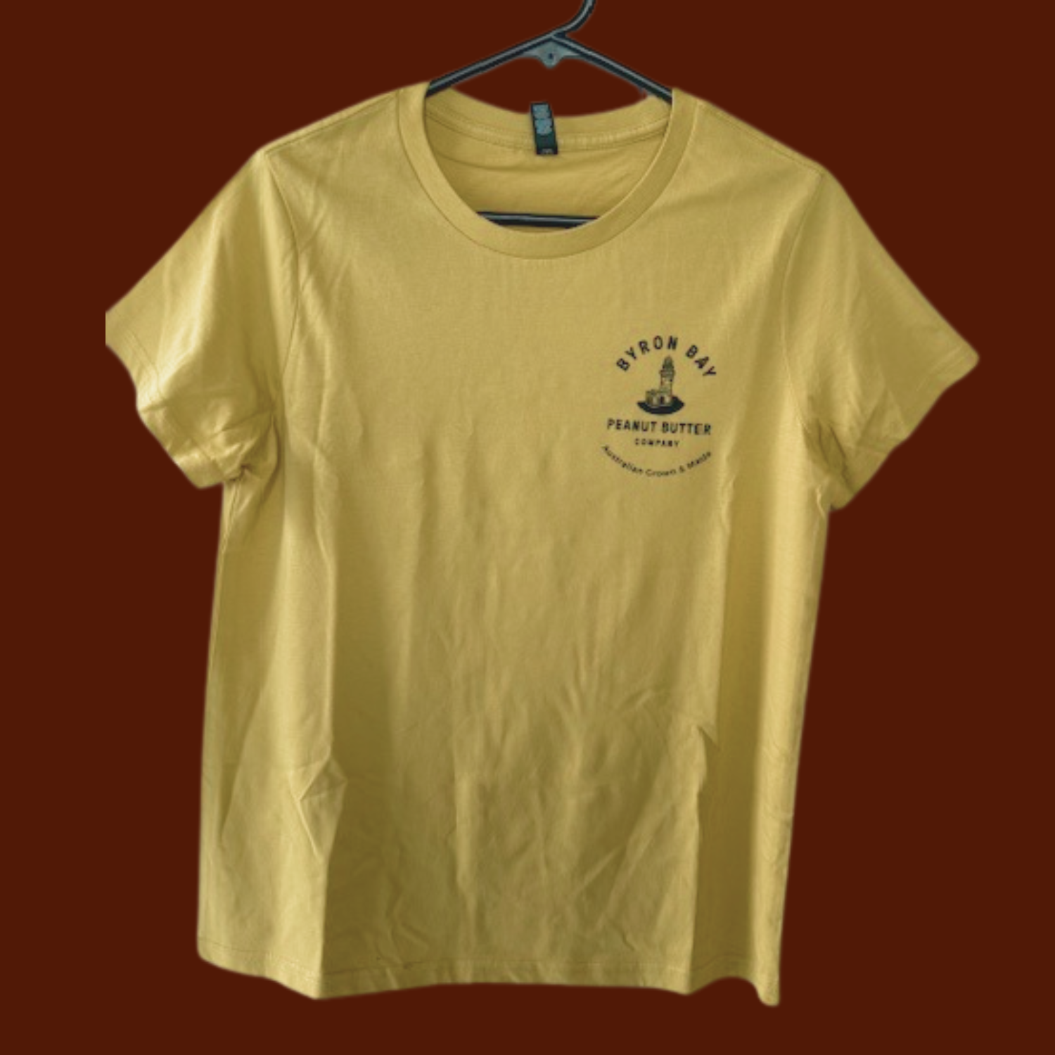 Nutter Tee Mustard