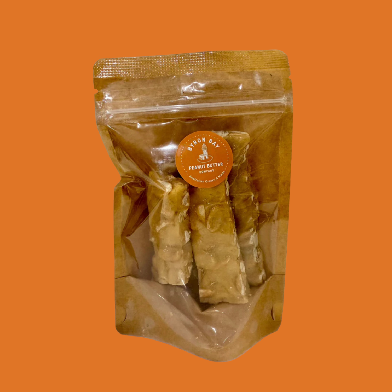 Maple Peanut Brittle