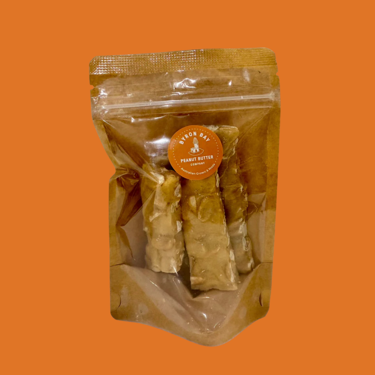 Maple Peanut Brittle