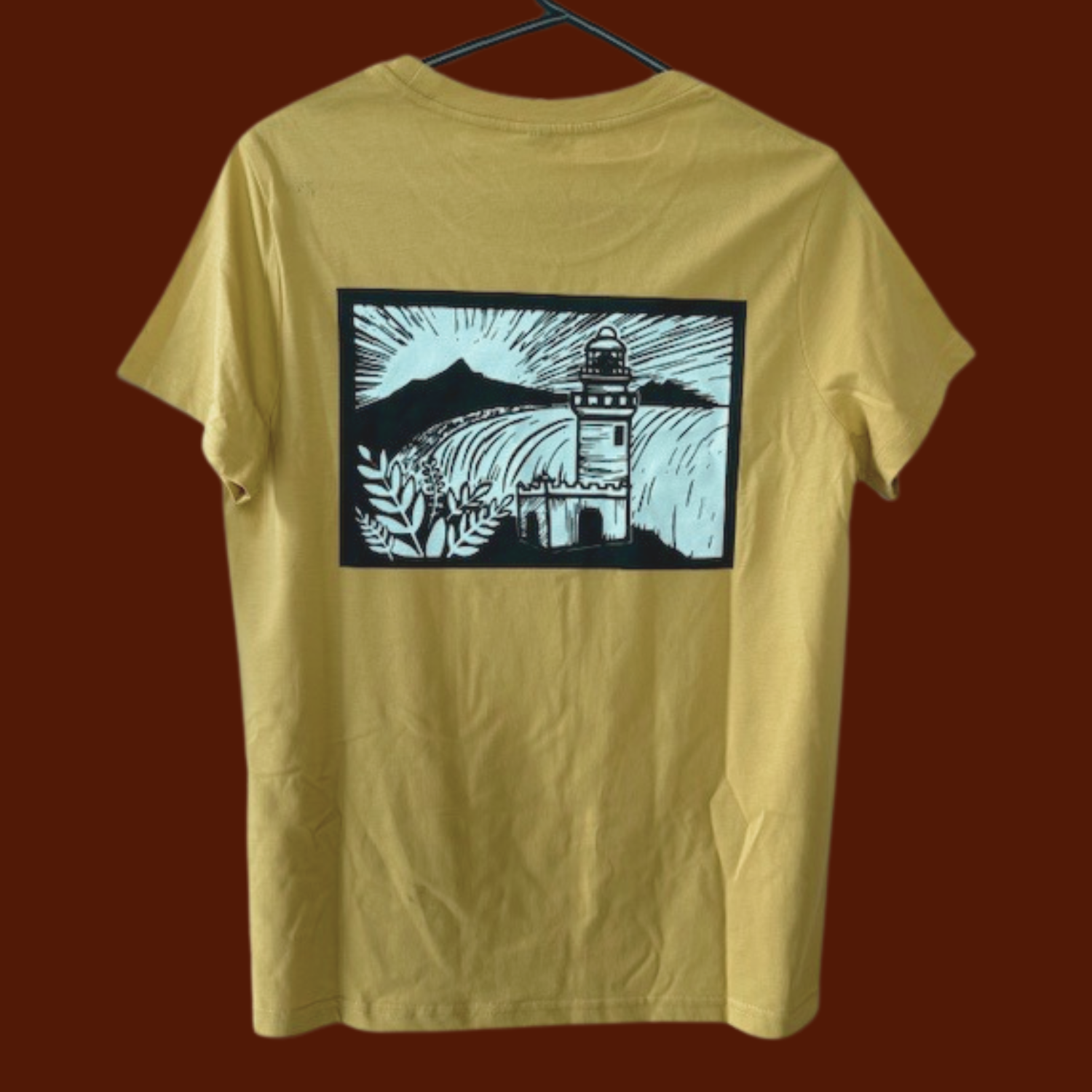 Nutter Tee Mustard