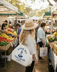 Byron Bay Peanut Butter Market Tote