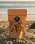 Popcorn Peanut Brittle