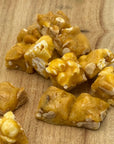 Popcorn Peanut Brittle