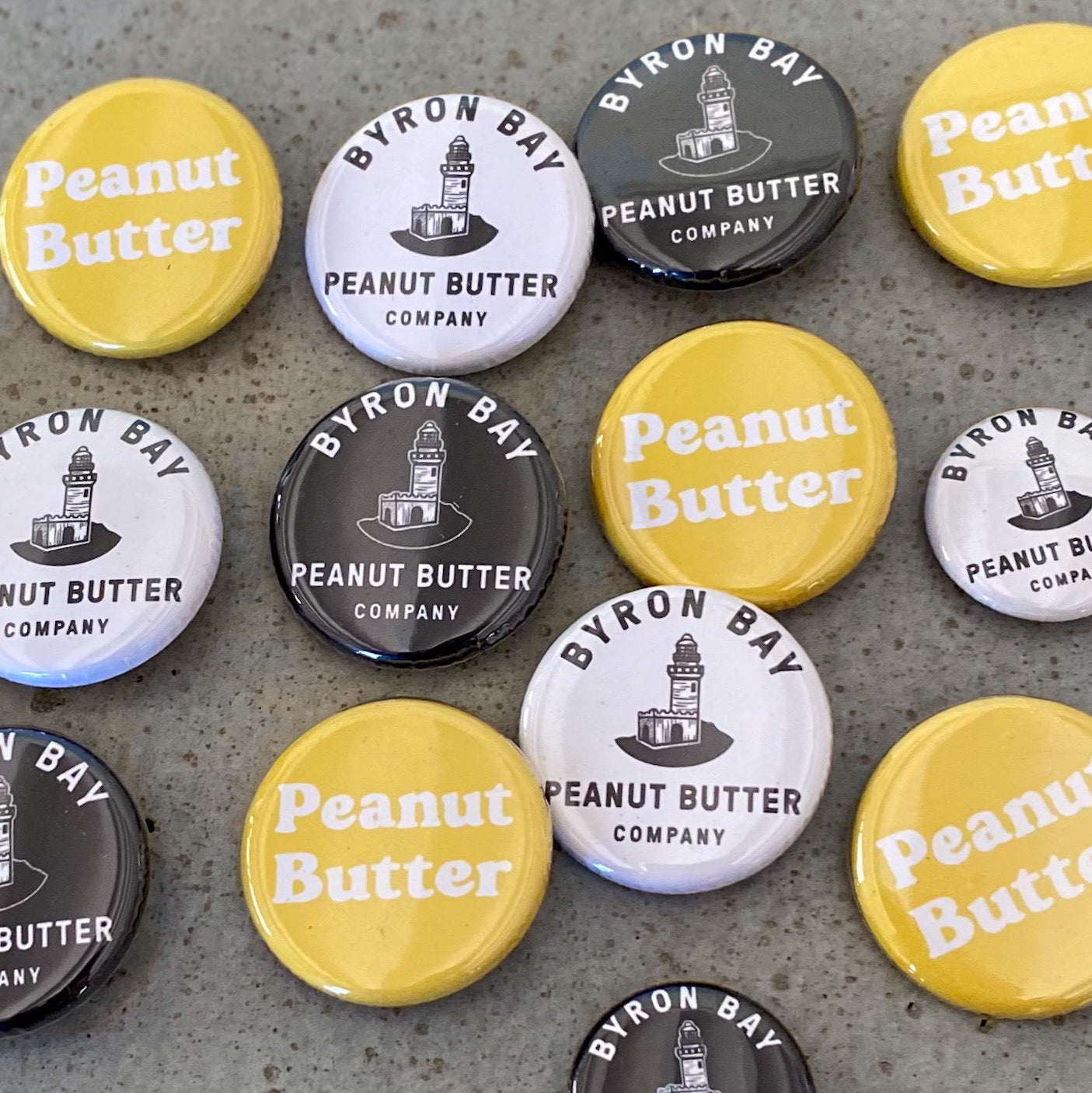 Byron Bay Peanut Butter Buttons
