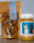 The Byron Bay Peanut Butter Dog Treats