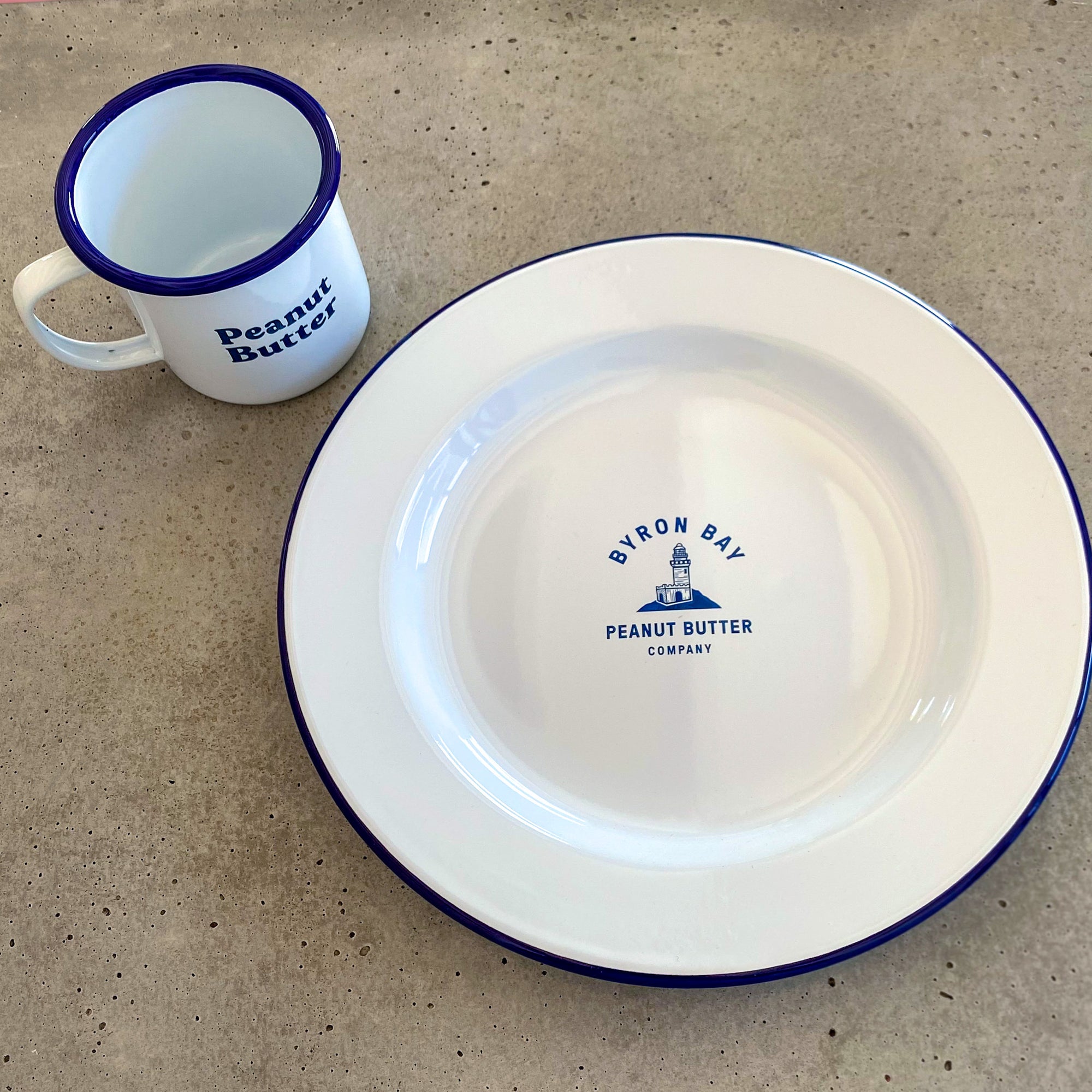 Peanut Butter Plate