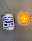 Peanut Butter scented candle