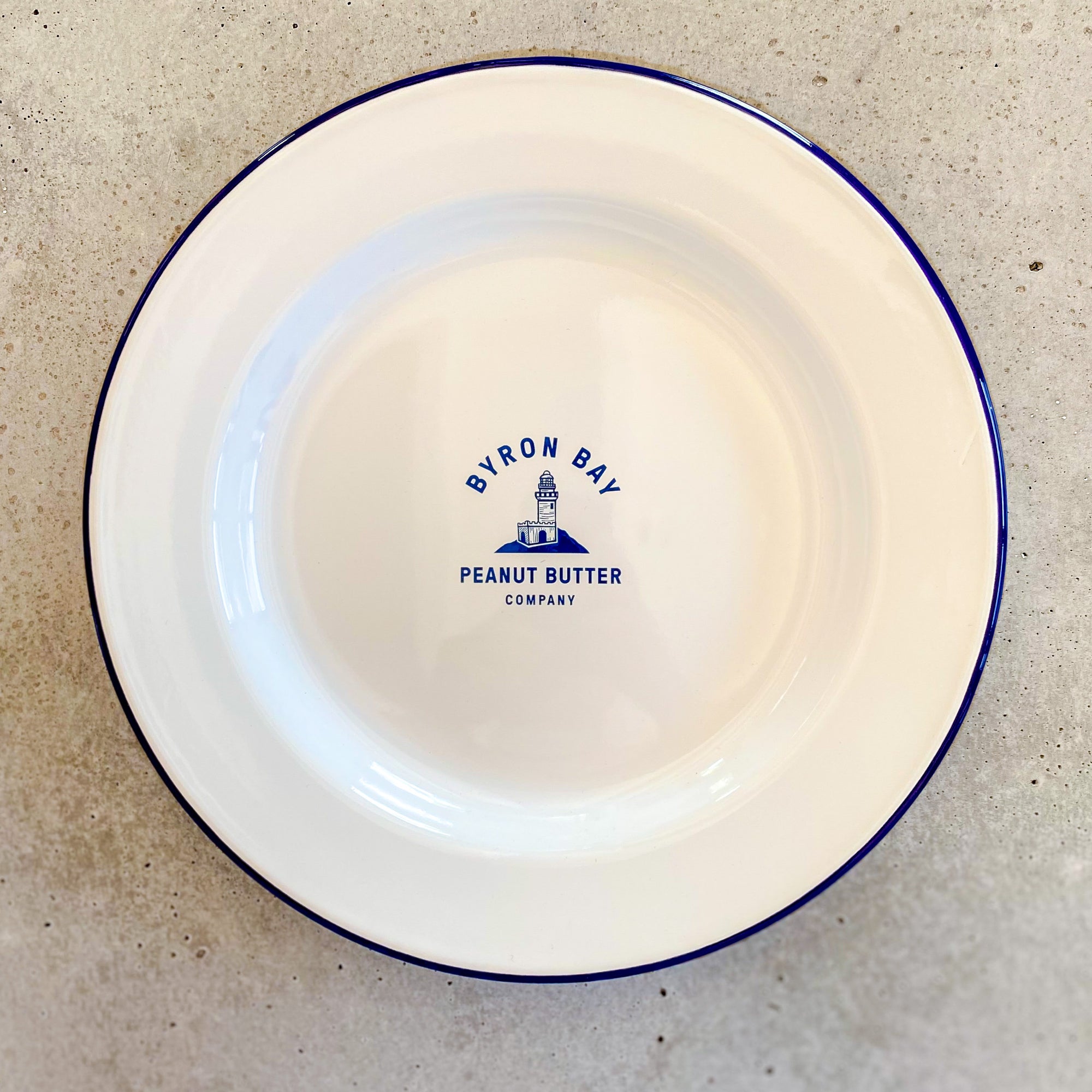 Peanut Butter Plate