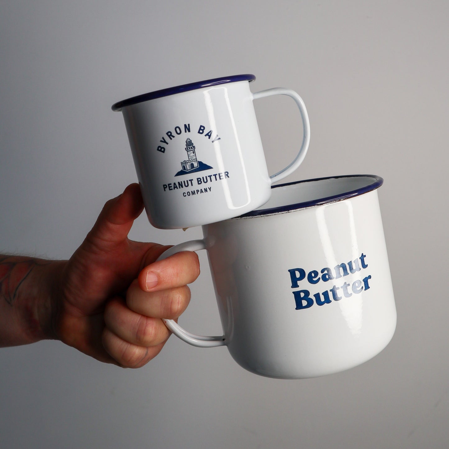 The Byron Bay Peanut Butter Mug