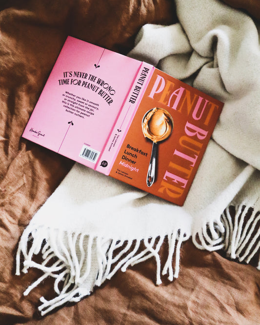 Peanut Butter Cookbook, picture by Mr Jason Grant