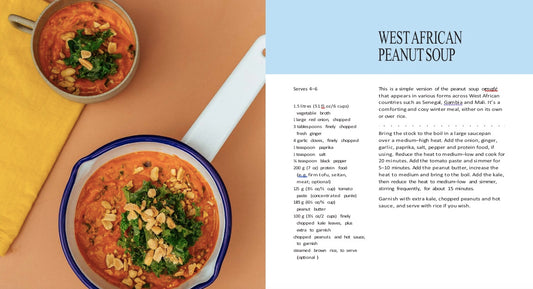 recipe: West African Peanut Soup
