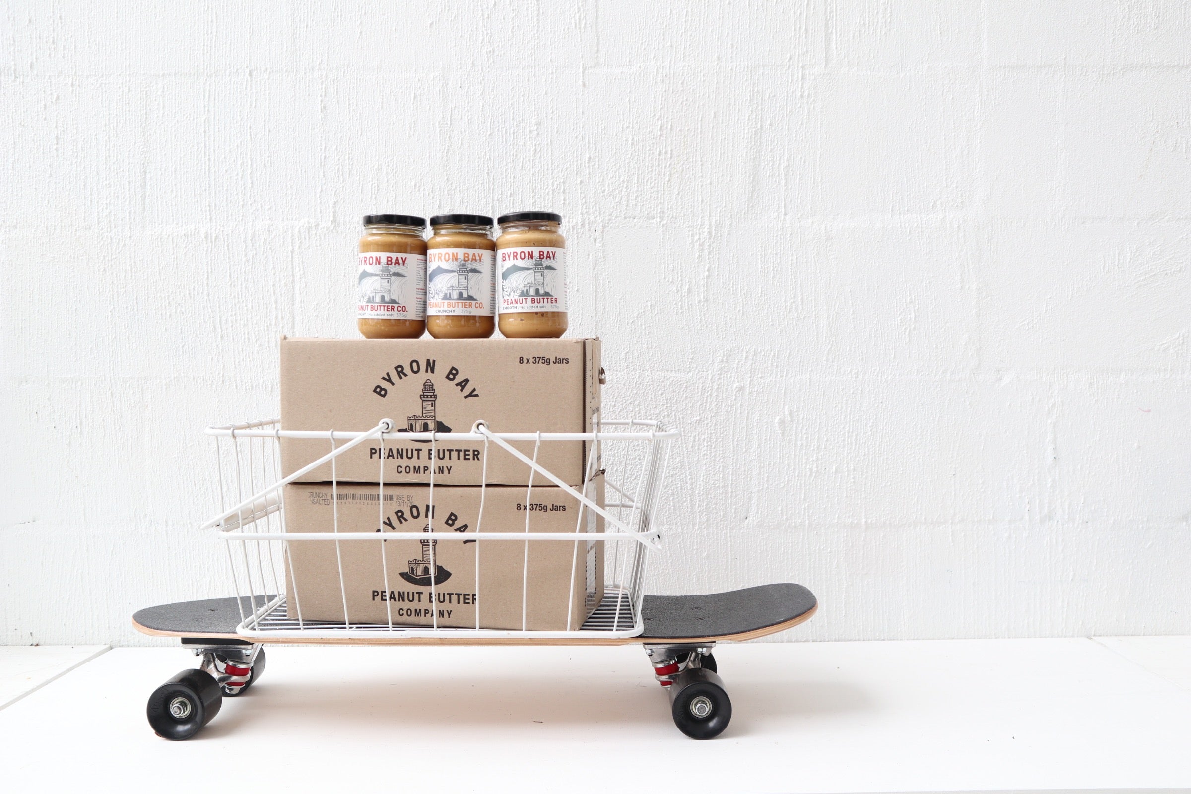 Peanut Butter & Spreads Byron Bay Peanut Butter Company