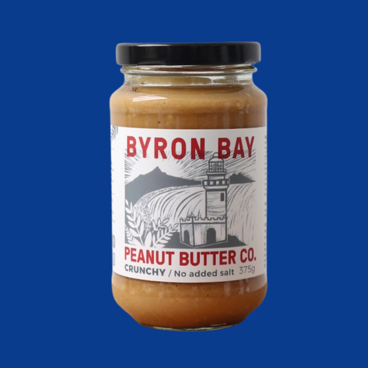 Byron Bay Peanut Butter - Crunchy with No Added Salt