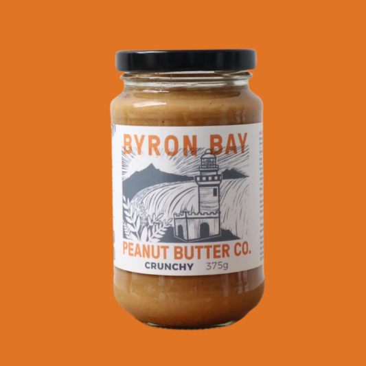 Byron Bay Peanut Butter - Crunchy