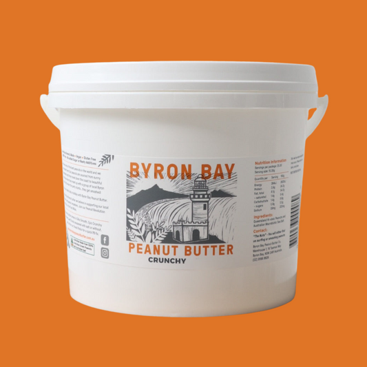 Byron Bay Peanut Butter - Smooth (Bulk Tub)