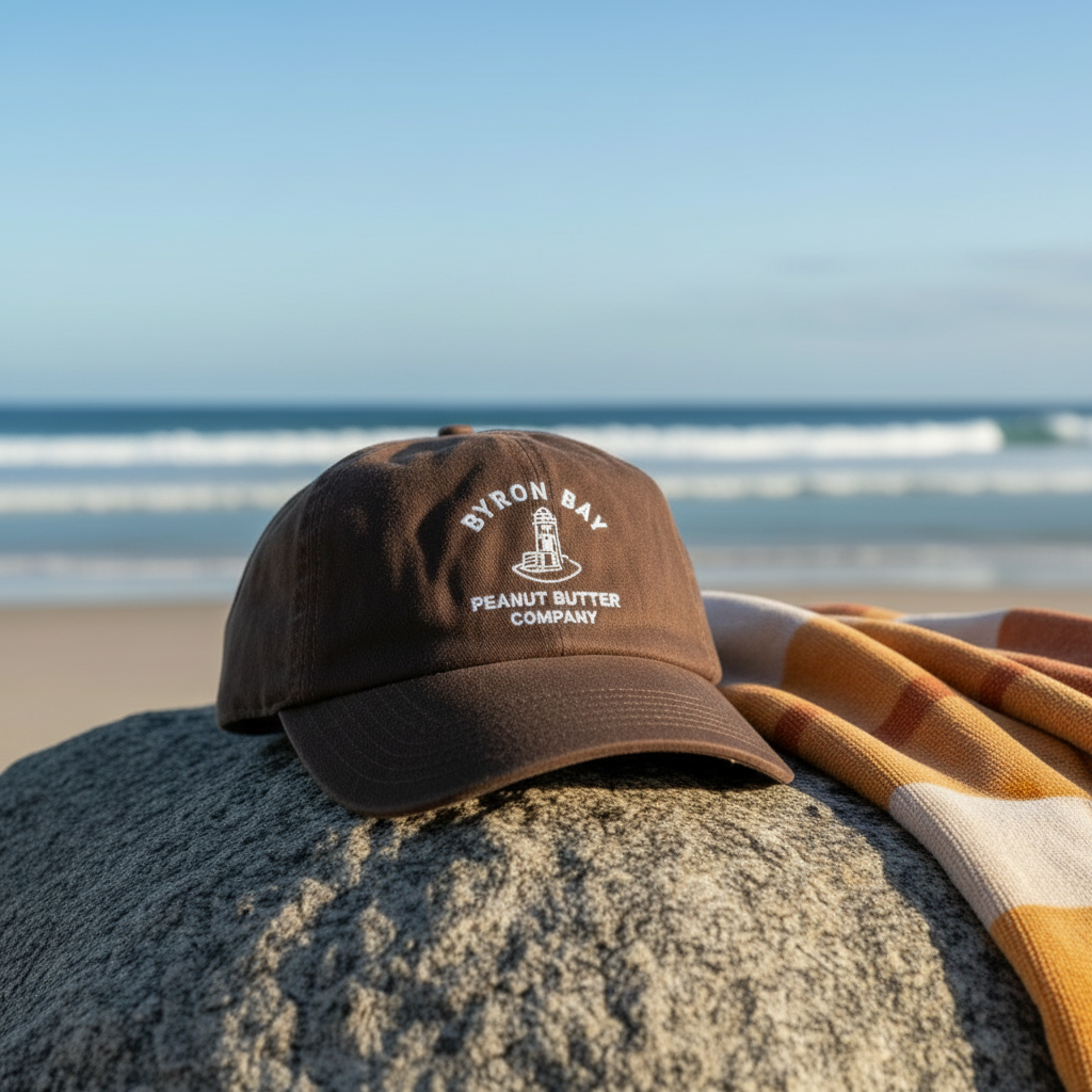 Byron Bay Peanut Butter Cap - Cacao