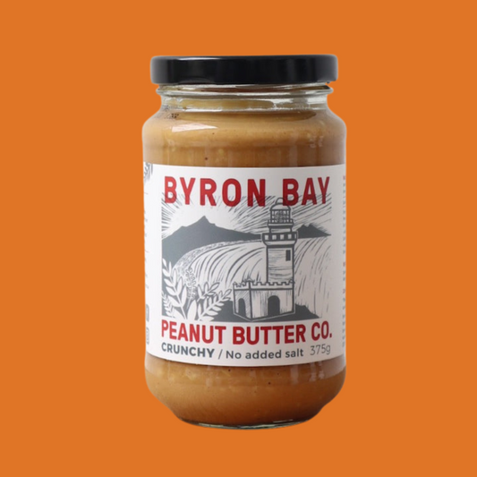 Byron Bay Peanut Butter - Crunchy with No Added Salt