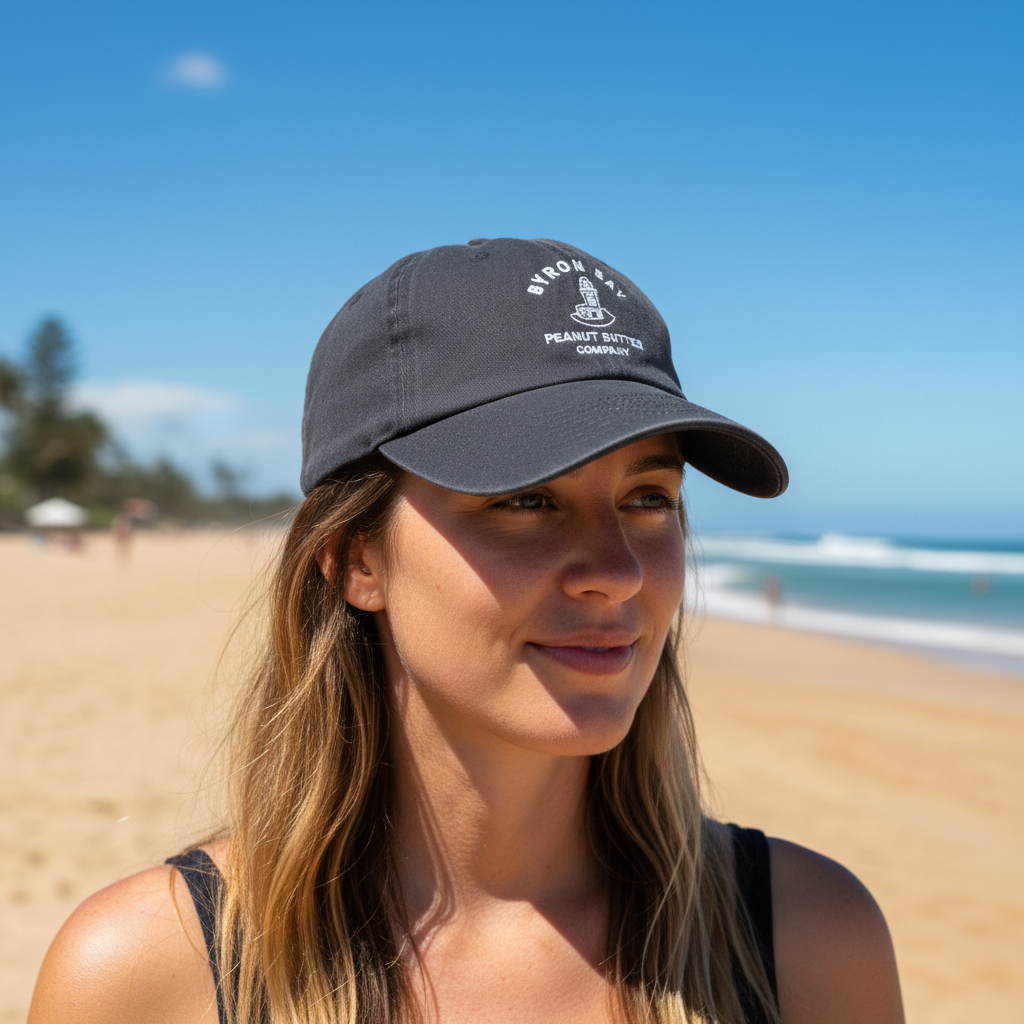 Byron Bay Peanut Butter Cap - Coal