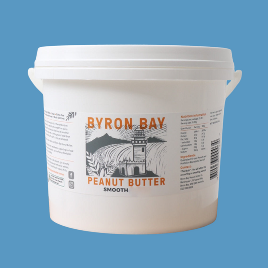 Byron Bay Peanut Butter - Crunchy (Bulk Tub)