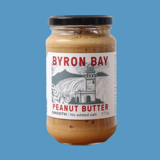 Byron Bay Peanut Butter - Smooth with No Added Salt
