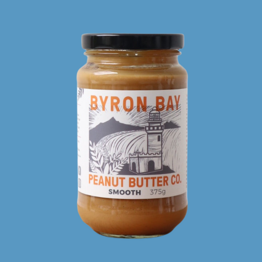 Byron Bay Peanut Butter - Smooth