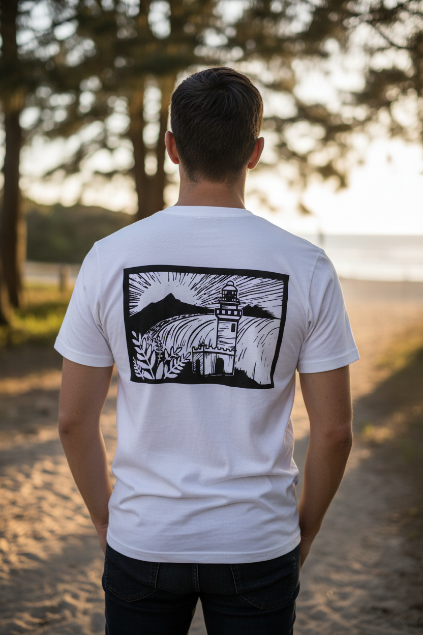 Nutter Tee White