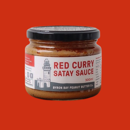 Red Curry Satay Sauce
