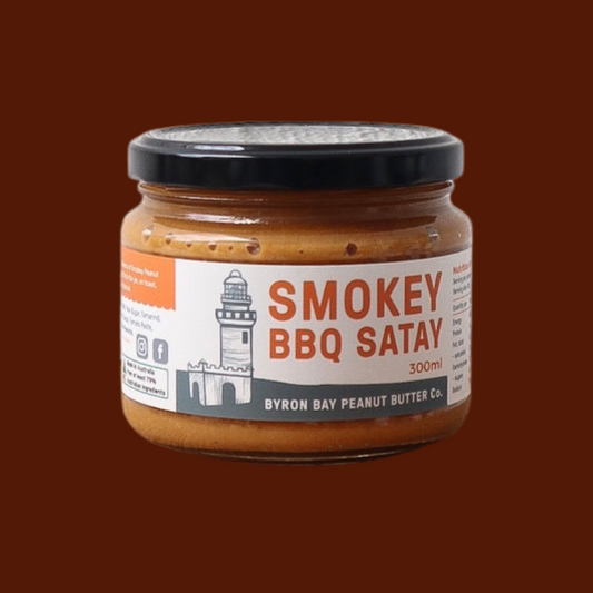 Smokey BBQ Satay Sauce