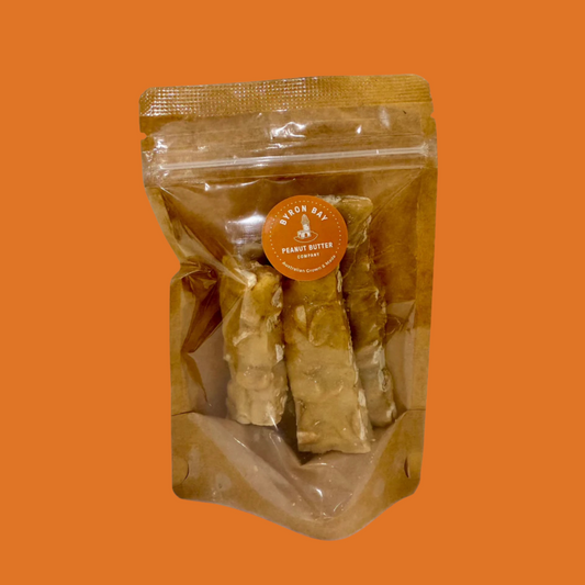 Maple Peanut Brittle