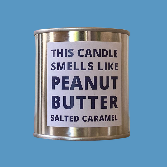 Peanut Butter & Caramel Scented Candle