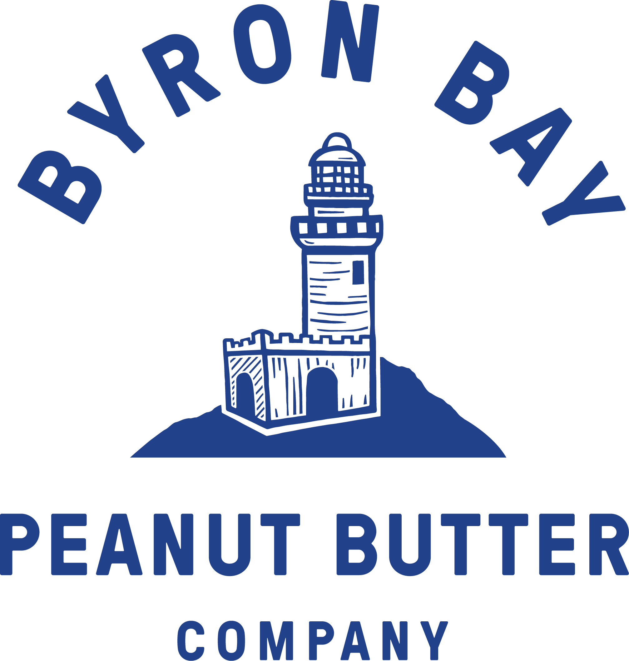 Byron Bay Peanut Butter Company logo