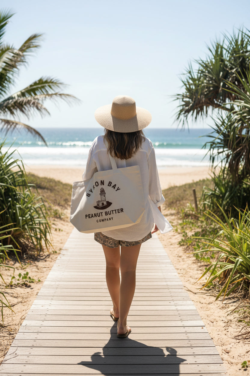 Byron Bay Peanut Butter Market Tote