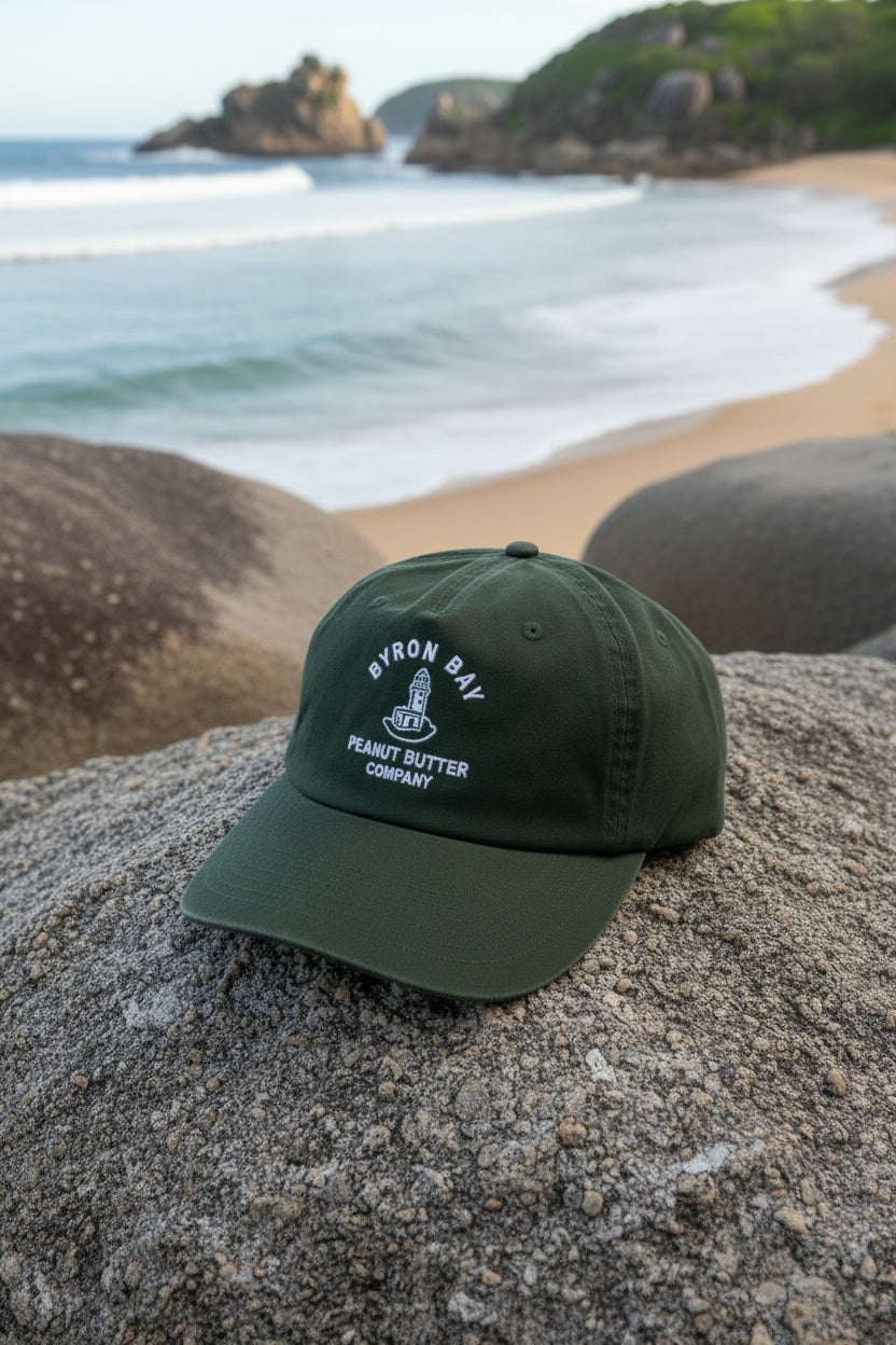 Byron Bay Peanut Butter Cap - Tomorrow Full Curve Peak