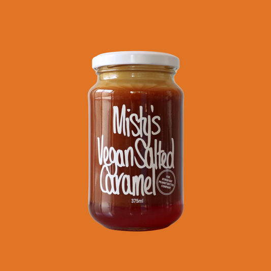 Vegan Salted Caramel