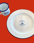 Peanut Butter Plate