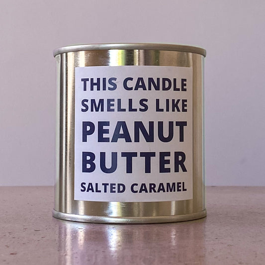 Peanut Butter scented candle