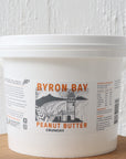 Byron Bay Peanut Butter - Crunchy (Bulk Tub)