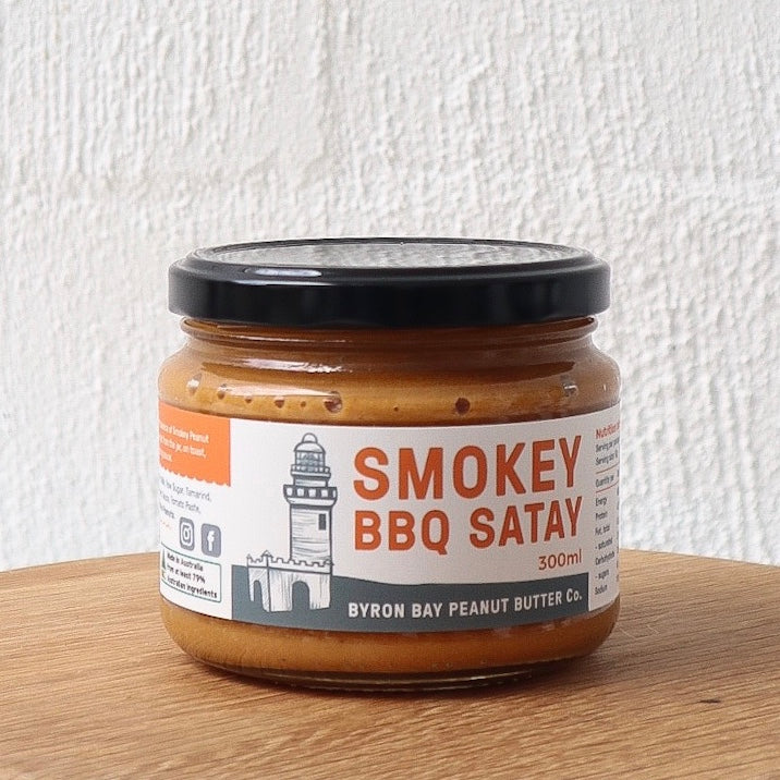 Smokey BBQ Satay Sauce
