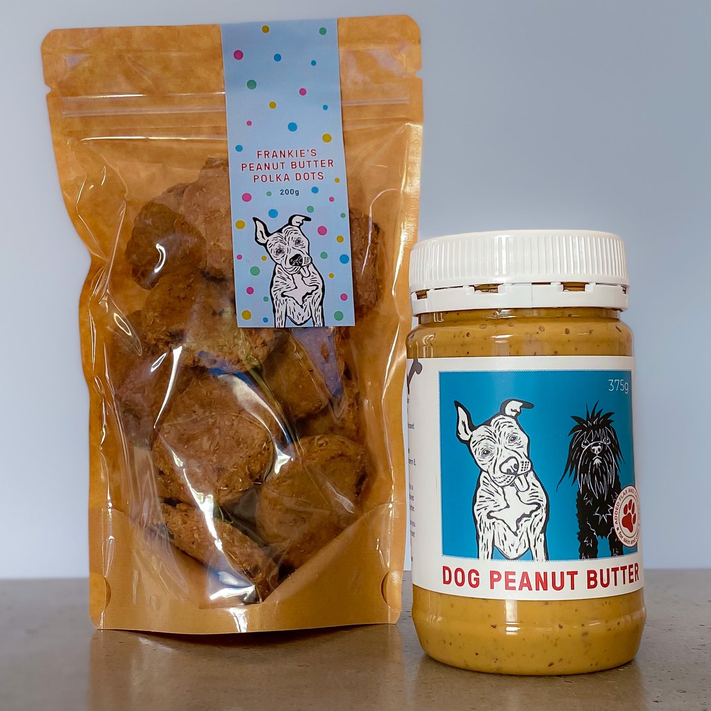 The Byron Bay Peanut Butter Dog Treats