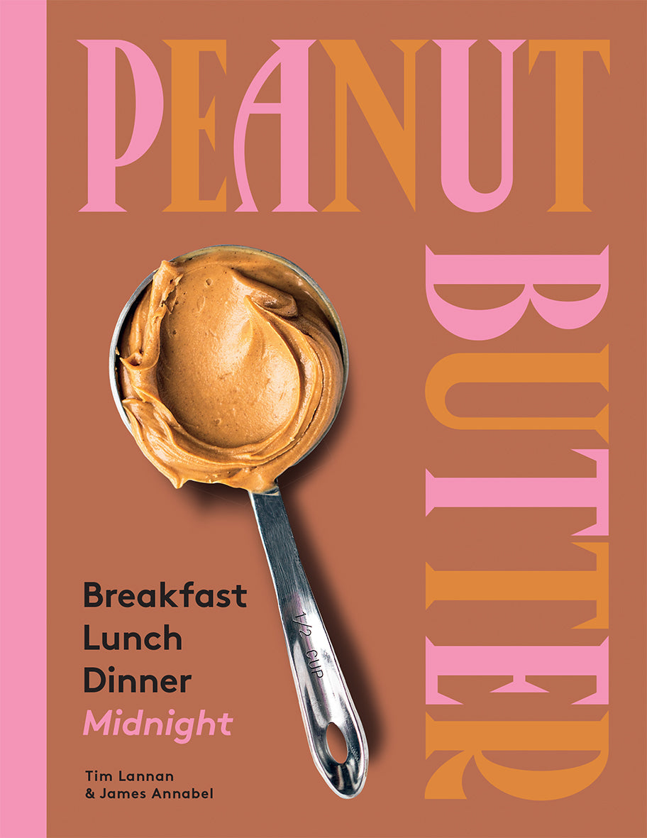 Byron Bay Peanut Butter Cookbook
