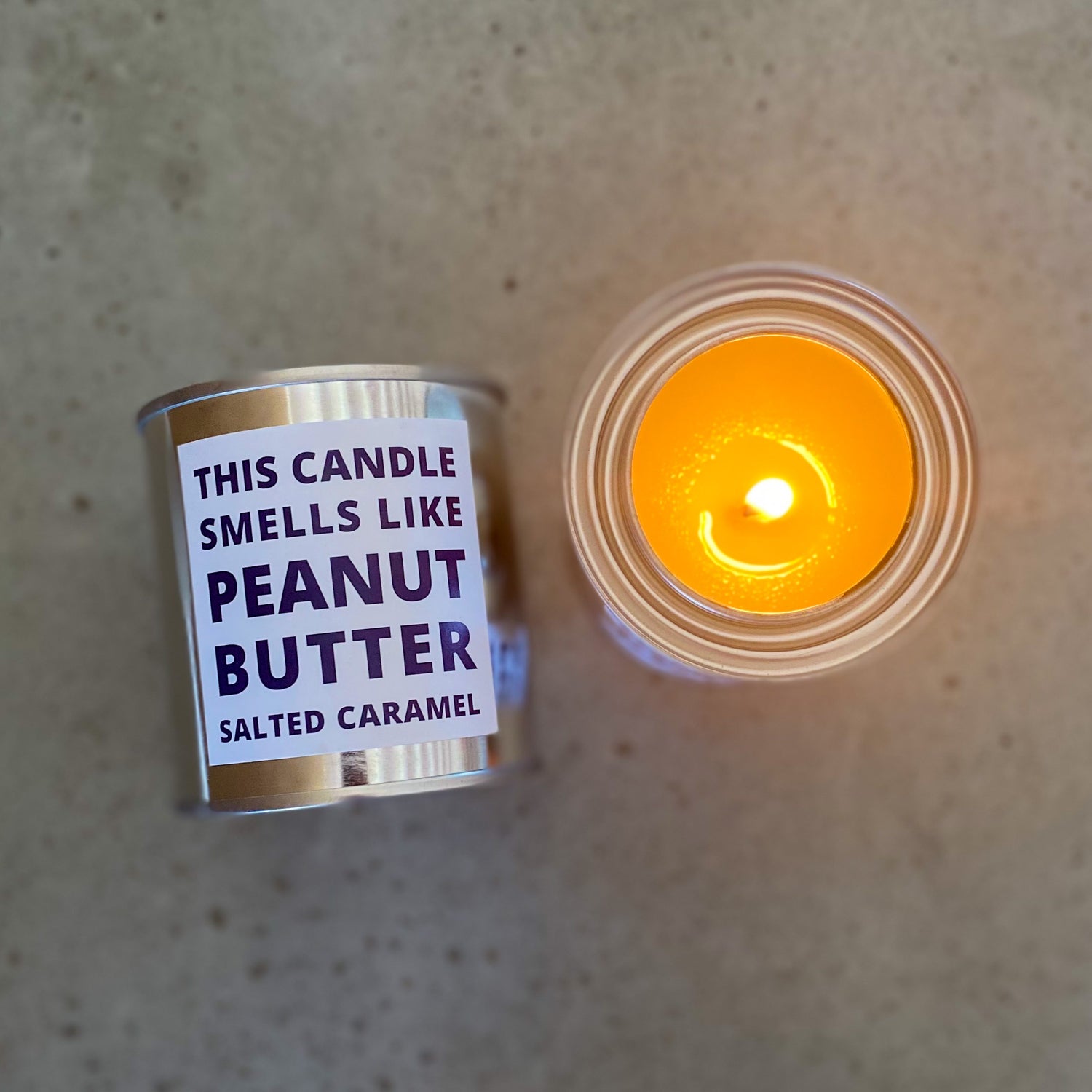 Peanut Butter scented candle
