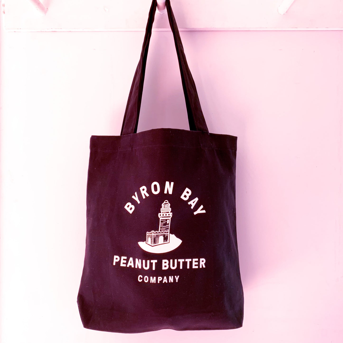 Byron Bay Peanut Butter Tote Bag