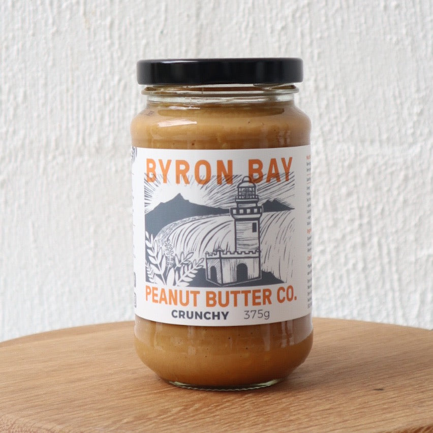 Byron Bay Peanut Butter - Crunchy
