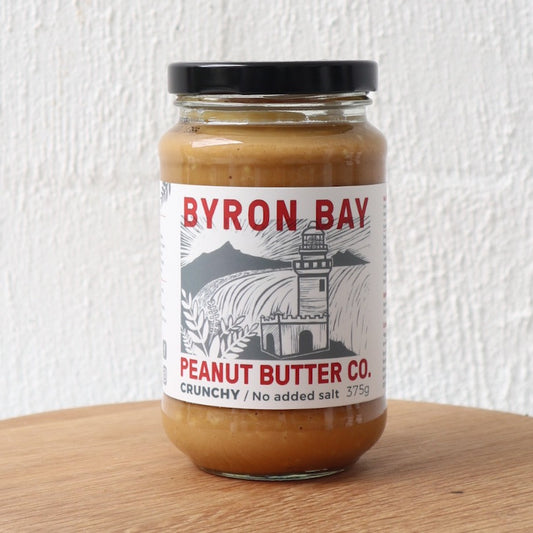 Byron Bay Peanut Butter - Crunchy with No Added Salt