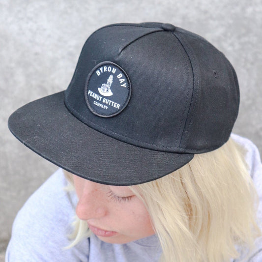 Byron Bay Peanut Butter Cap - Black