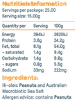 Byron Bay Peanut Butter - Crunchy